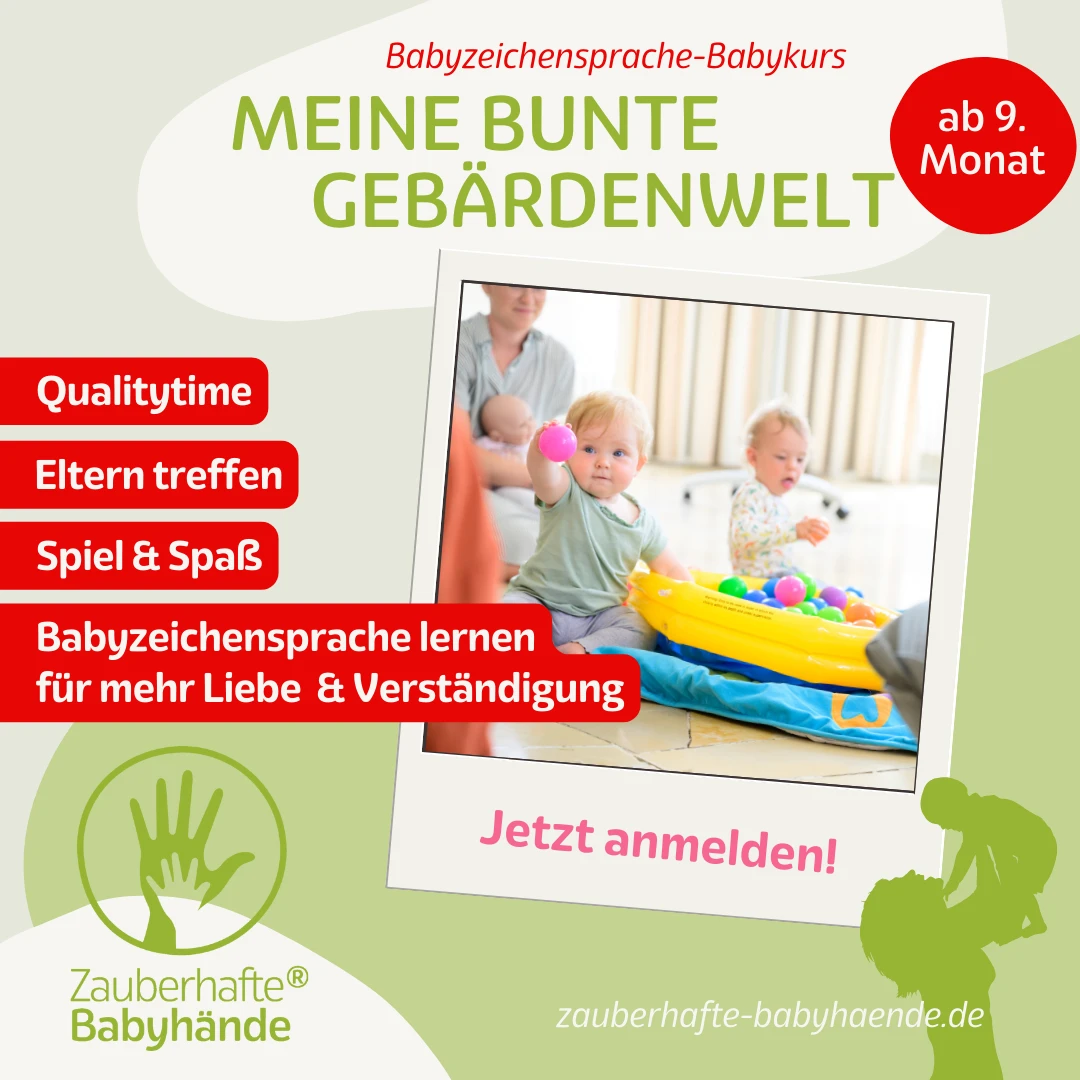 Flyer von Zauberhafte Babyhände
